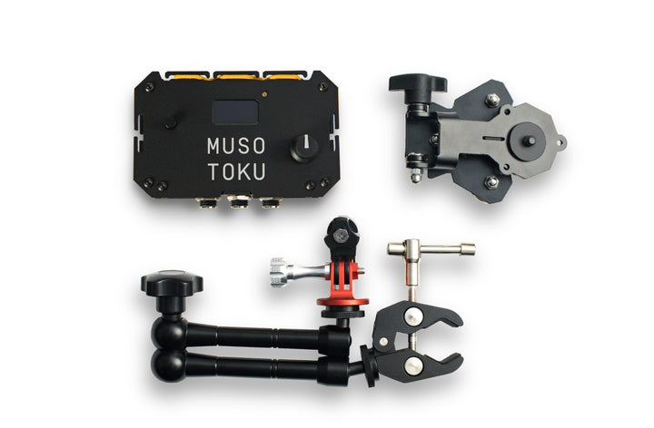 Musotoku MK-2 Tattoo Power Supply — Dual USB-C Inputs - Ultimate Tattoo Supply