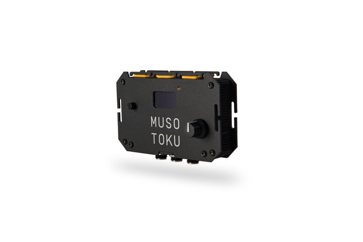 Musotoku MK-2 Tattoo Power Supply — Dual USB-C Inputs - Ultimate Tattoo Supply