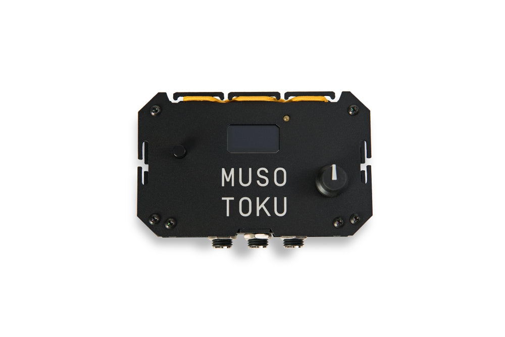 Musotoku MK-2 Tattoo Power Supply — Dual USB-C Inputs - Ultimate Tattoo Supply