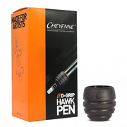 Cheyenne Disposable Ergo D-Grip - ROUND - 6/bx