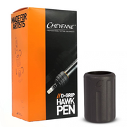 Cheyenne Disposable Ergo D-Grip - LONG - 6/bx