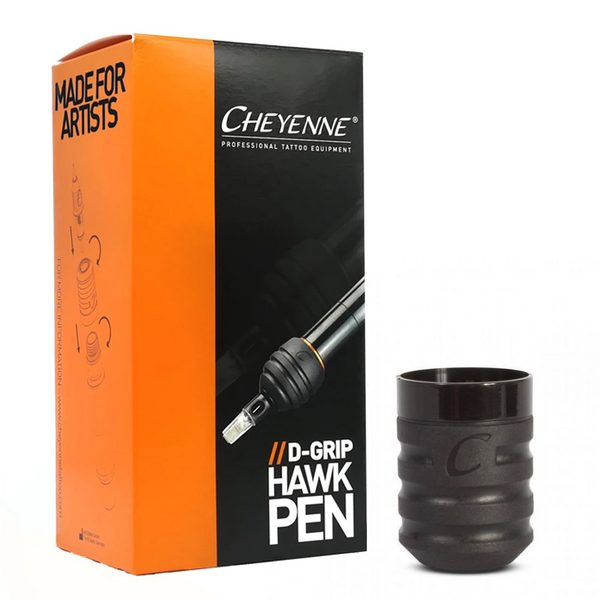 Cheyenne Disposable Ergo D-Grip - ONE INCH - 6/bx – Ultimate