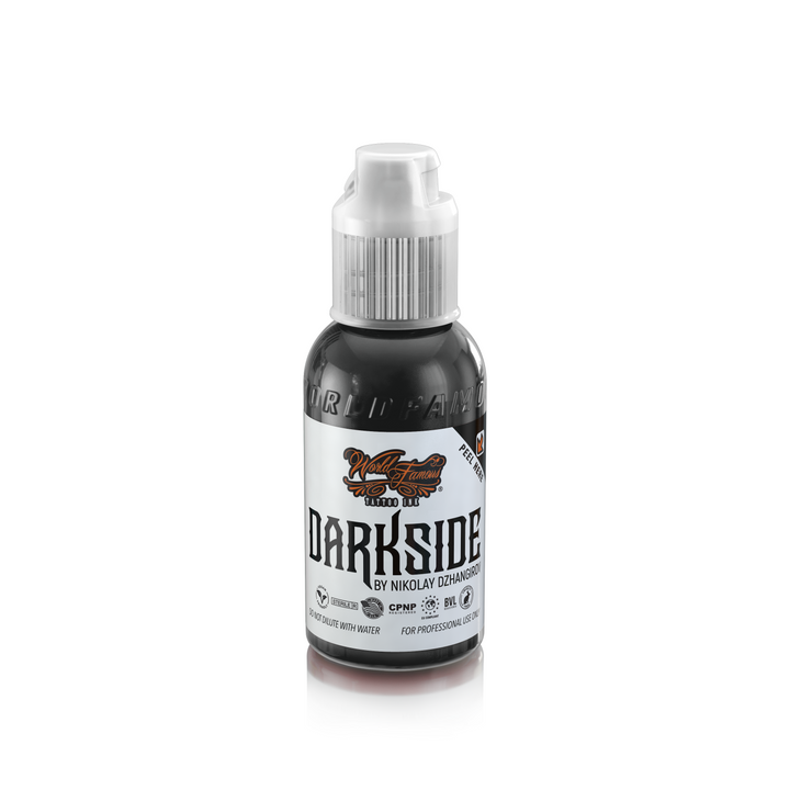 Darkside by Nikolay Dzhangirov Ink Set by World Famous - Ultimate Tattoo SupplyDarkside by Nikolay Dzhangirov Ink Set by World Famous