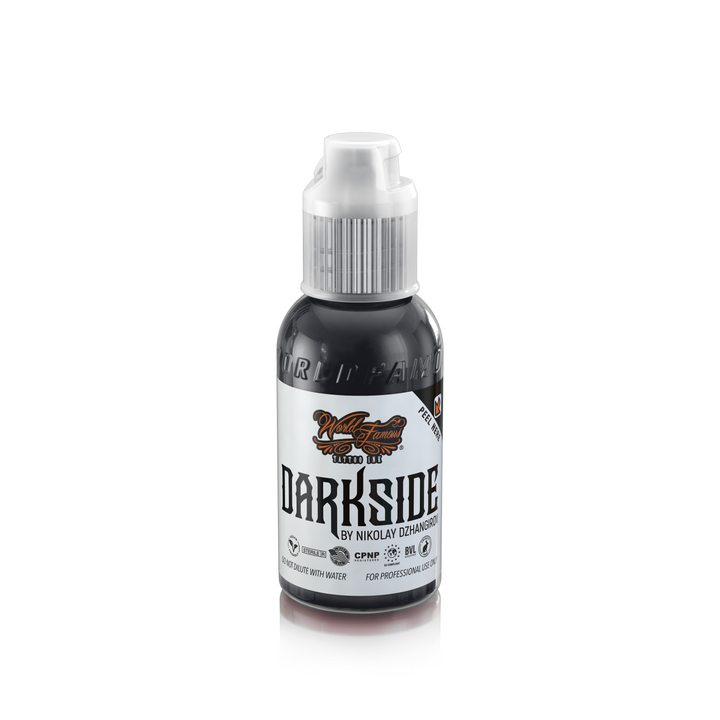 Darkside by Nikolay Dzhangirov Ink Set by World Famous - Ultimate Tattoo SupplyDarkside by Nikolay Dzhangirov Ink Set by World Famous