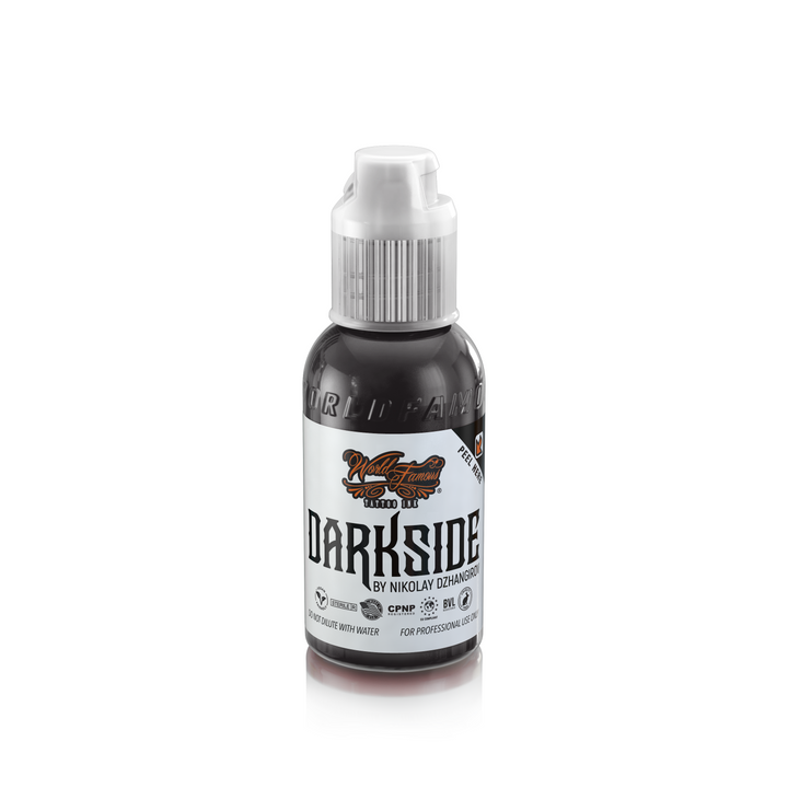 Darkside by Nikolay Dzhangirov Ink Set by World Famous - Ultimate Tattoo SupplyDarkside by Nikolay Dzhangirov Ink Set by World Famous