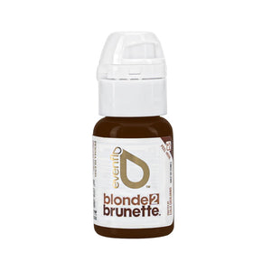 Evenflo Deep Brown — Blonde 2 Brunette Set Single — 1/2oz - Ultimate Tattoo Supply