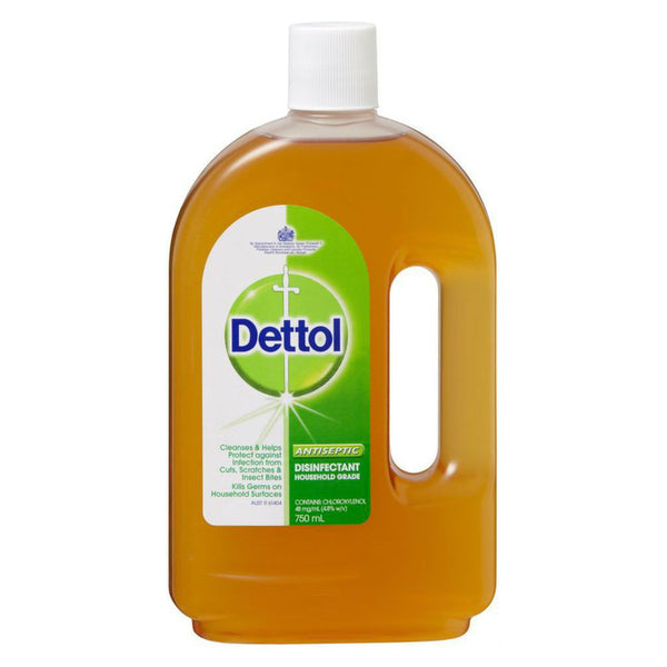 Dettol Liquid 1L-Pack Of 2