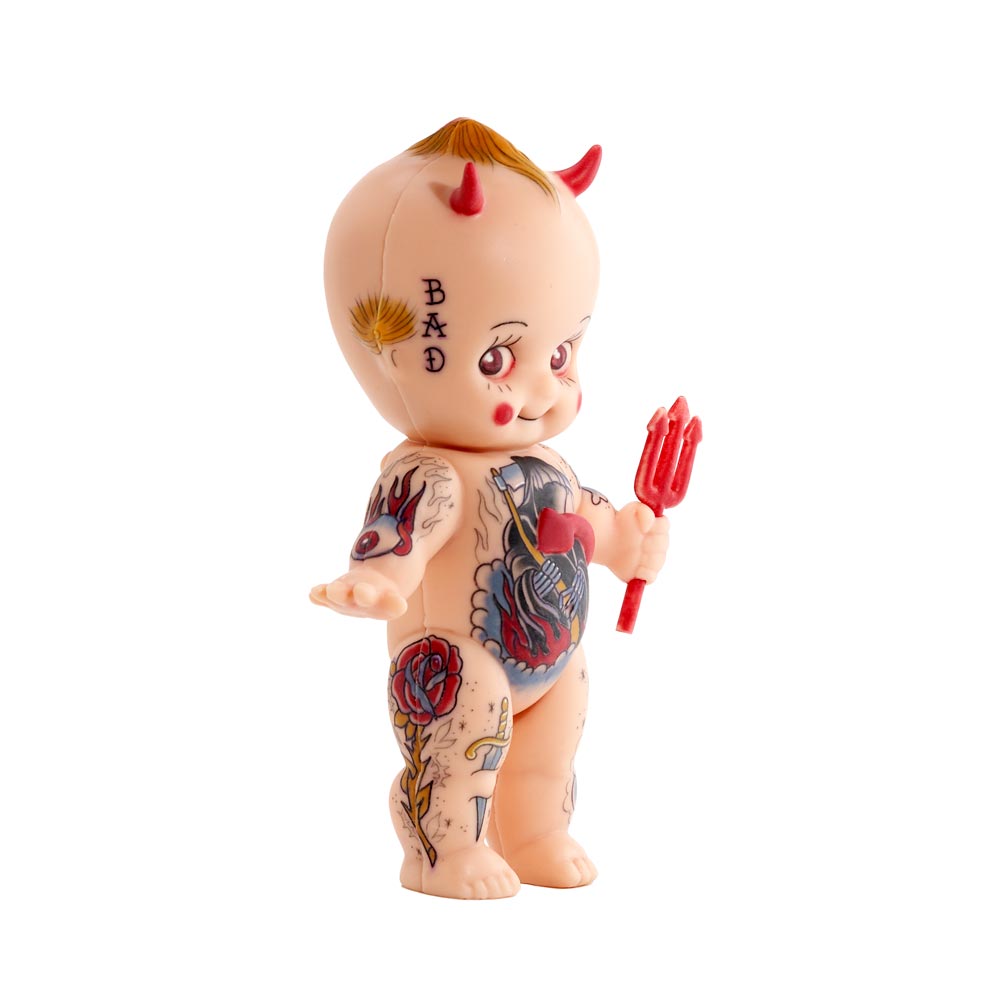 A Pound of Flesh Tattooable Devil Cutie Doll - Ultimate Tattoo Supply