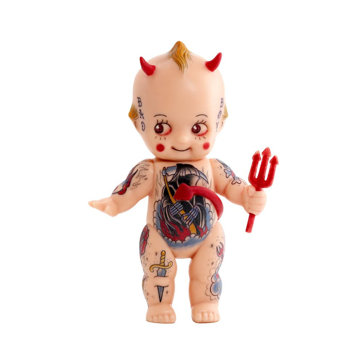 A Pound of Flesh Tattooable Devil Cutie Doll - Ultimate Tattoo Supply