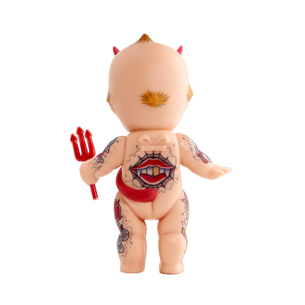 A Pound of Flesh Tattooable Devil Cutie Doll - Ultimate Tattoo Supply