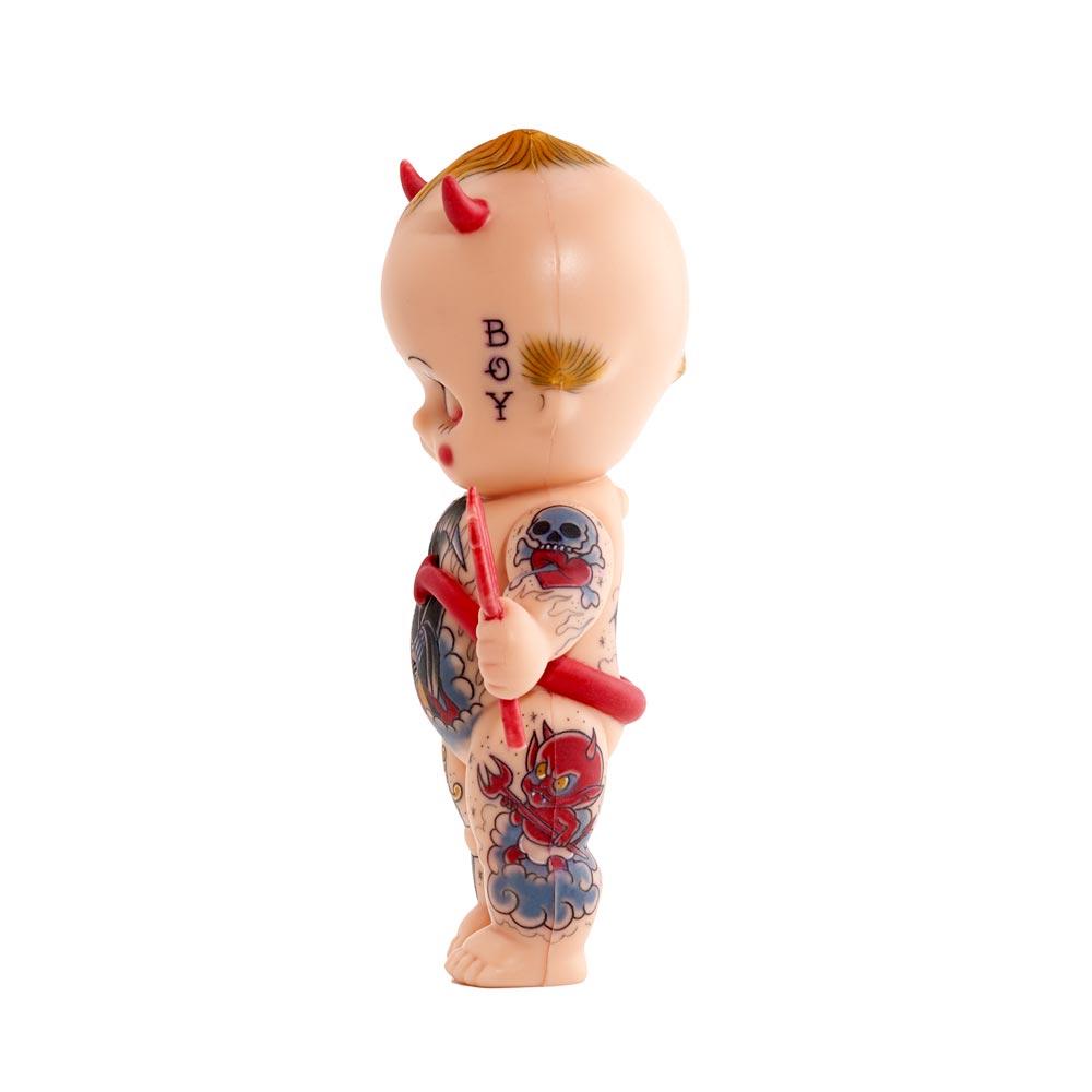 A Pound of Flesh Tattooable Devil Cutie Doll - Ultimate Tattoo Supply