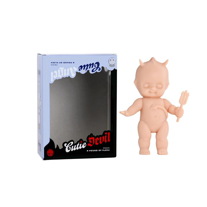 A Pound of Flesh Tattooable Devil Cutie Doll - Ultimate Tattoo Supply