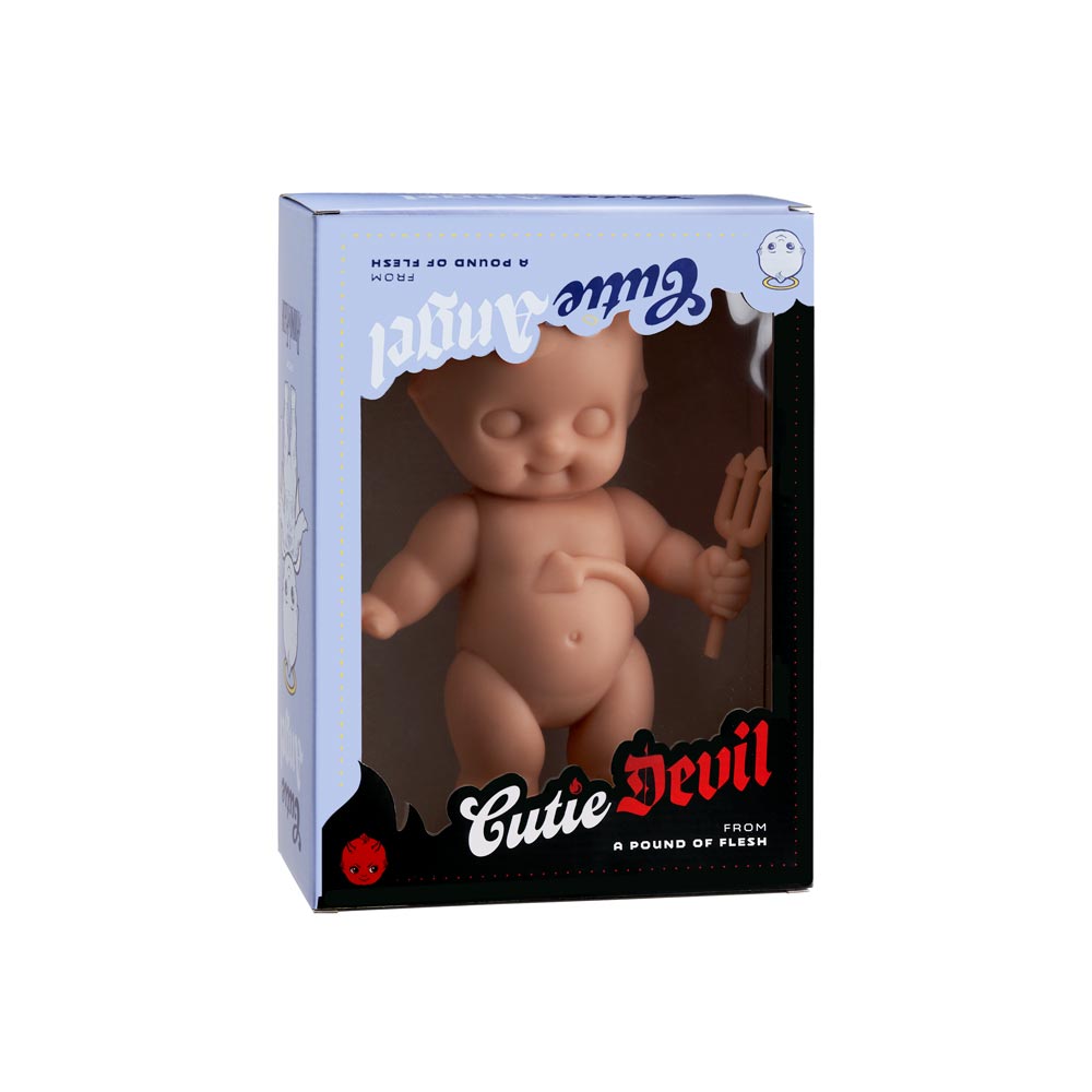 A Pound of Flesh Tattooable Devil Cutie Doll - Ultimate Tattoo Supply