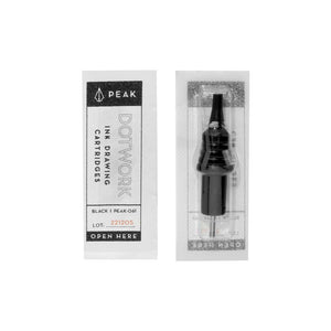 Peak Dotwork Ballpoint Pen Drawing Cartridges — Pick Color — Box of 20 - Ultimate Tattoo Supply