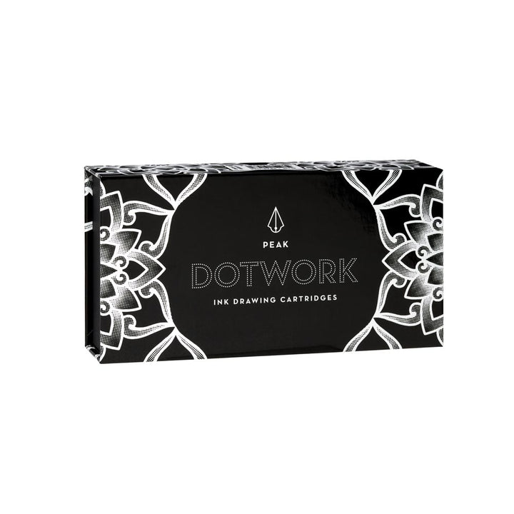 Peak Dotwork Ballpoint Pen Drawing Cartridges — Pick Color — Box of 20 - Ultimate Tattoo Supply