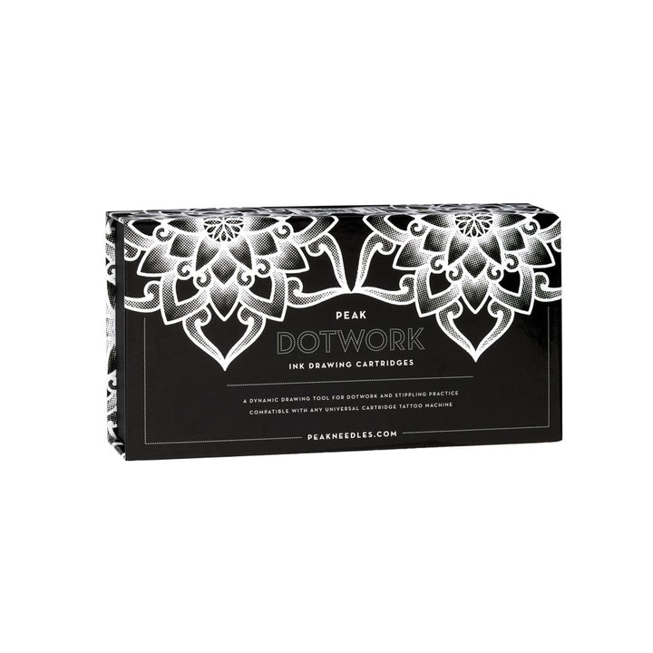 Peak Dotwork Ballpoint Pen Drawing Cartridges — Pick Color — Box of 20 - Ultimate Tattoo Supply