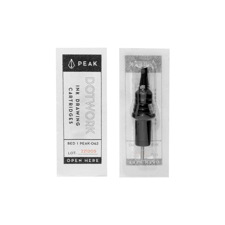 Peak Dotwork Ballpoint Pen Drawing Cartridges — Pick Color — Box of 20 - Ultimate Tattoo Supply
