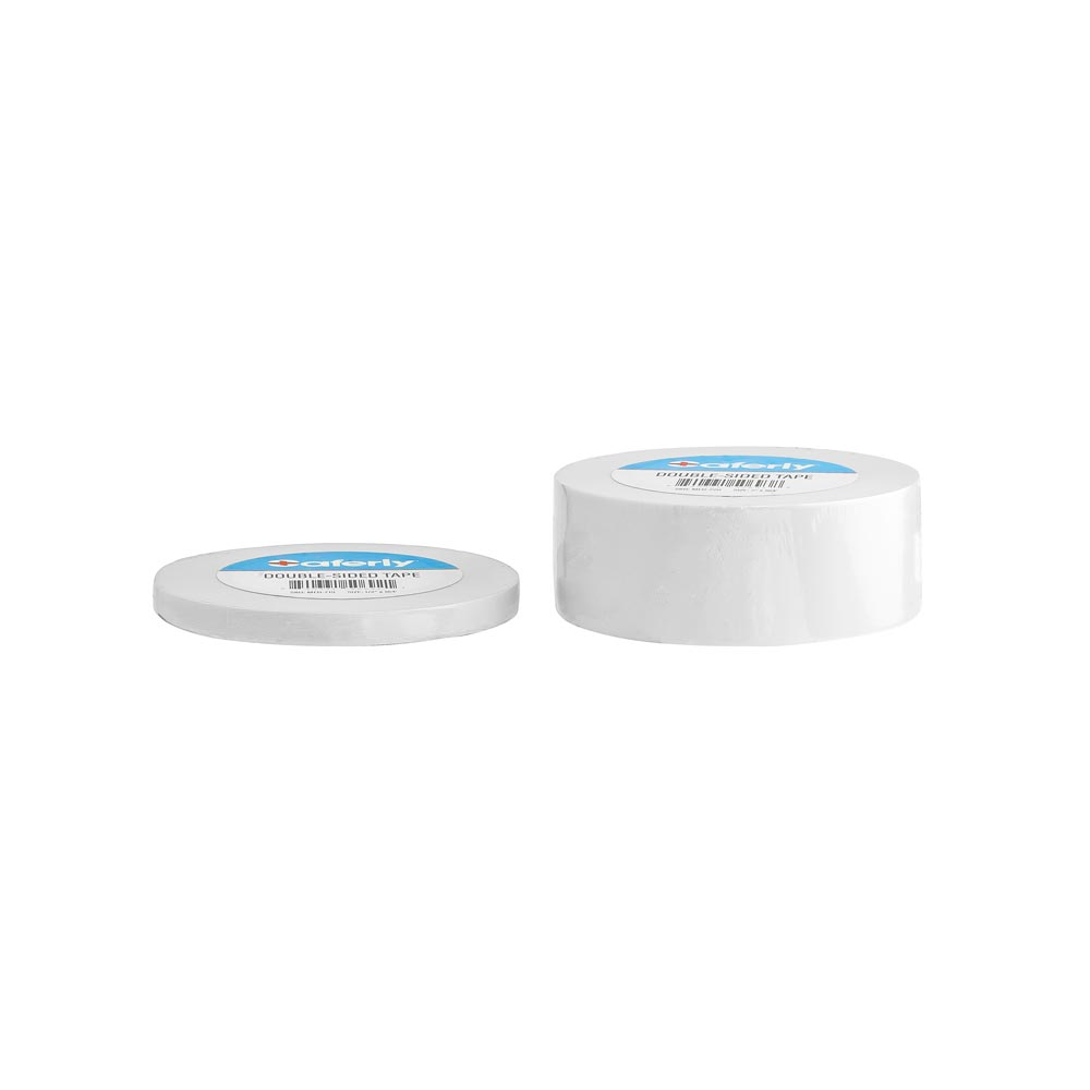 Saferly Double-Sided Ink Cap Tape — Pick Size — Price Per Roll - Ultimate Tattoo Supply