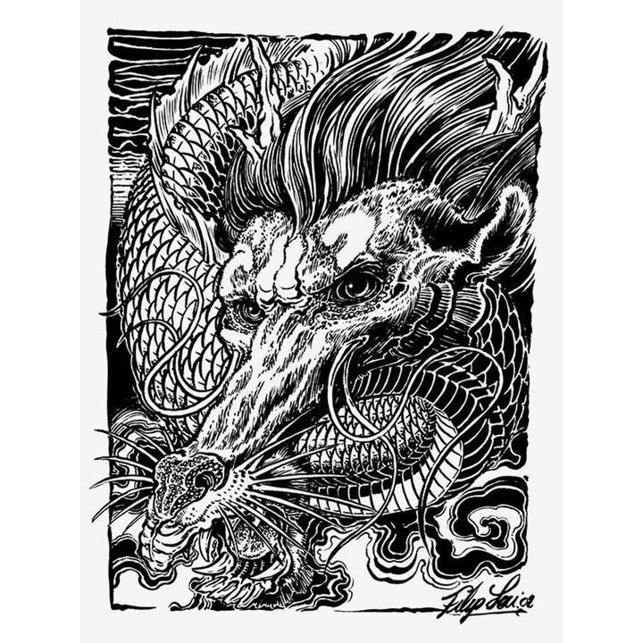 Dragons — The Collection by Filip Leu — Hardcover Book - Ultimate Tattoo Supply