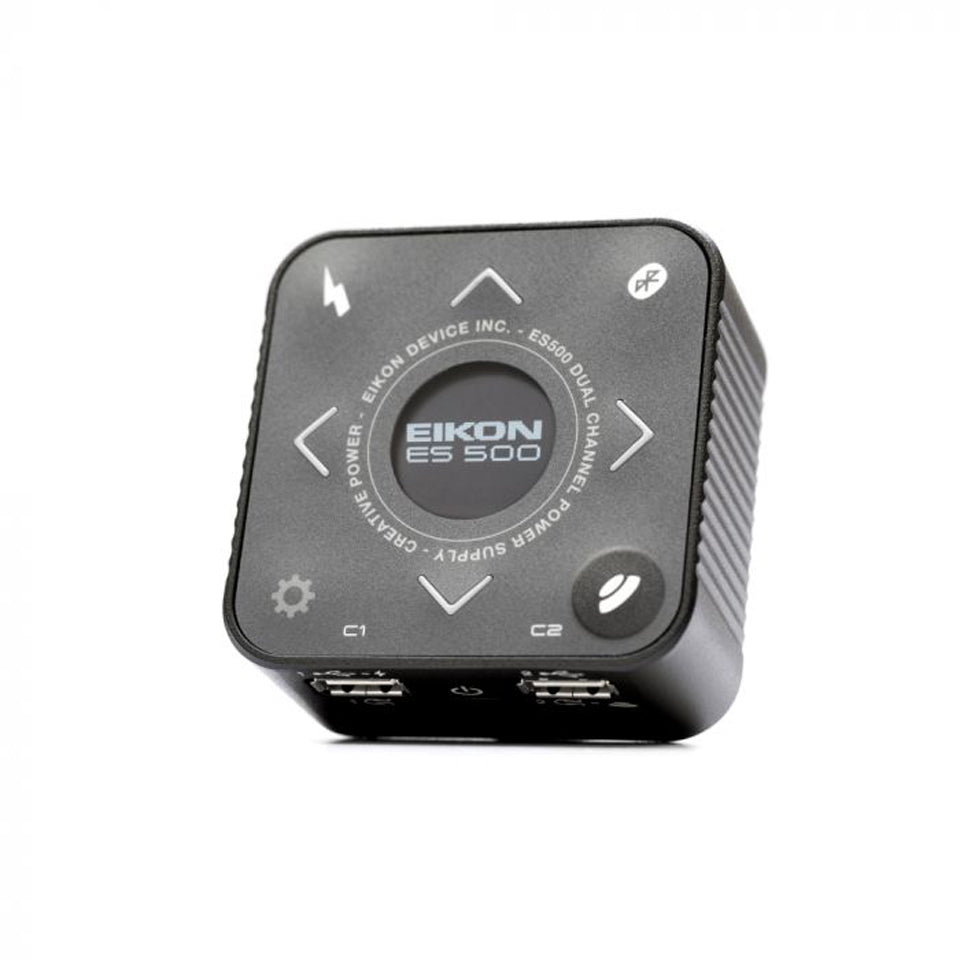 Eikon ES500 Tattoo Power Supply - Ultimate Tattoo Supply