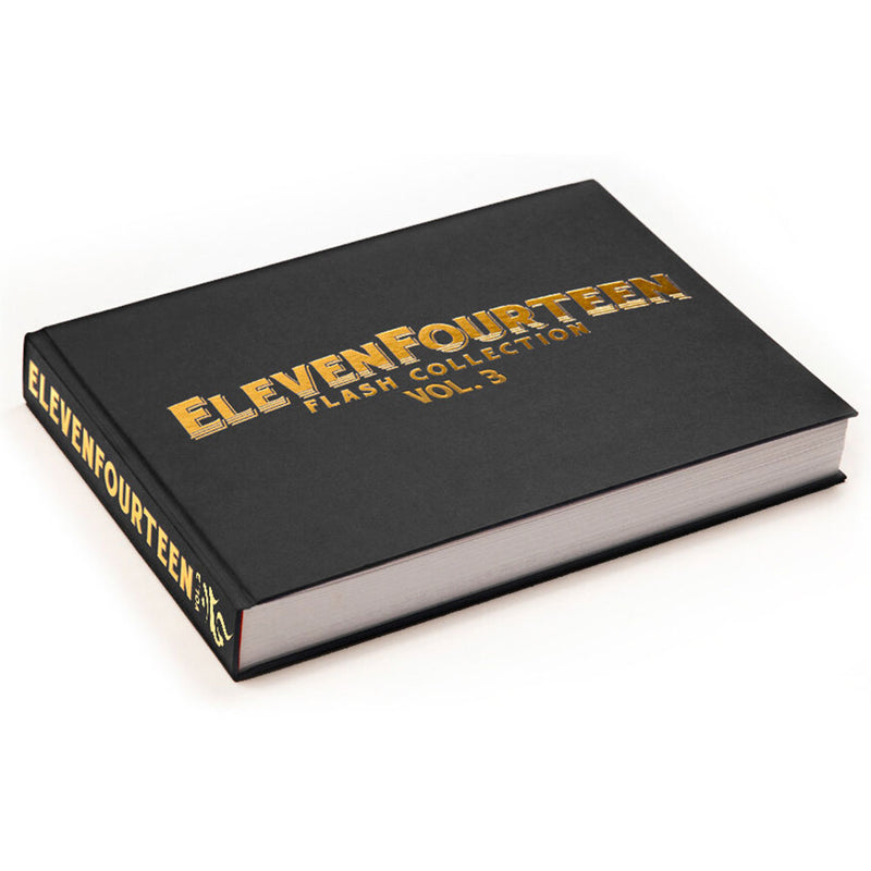 Eleven Fourteen - Flash Book Vol3 - Ultimate Tattoo Supply