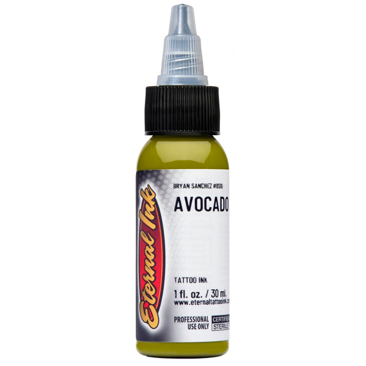Eternal Tattoo Ink - Bryan Sanchez M. Watercolor Ink Set - Ultimate Tattoo Supply