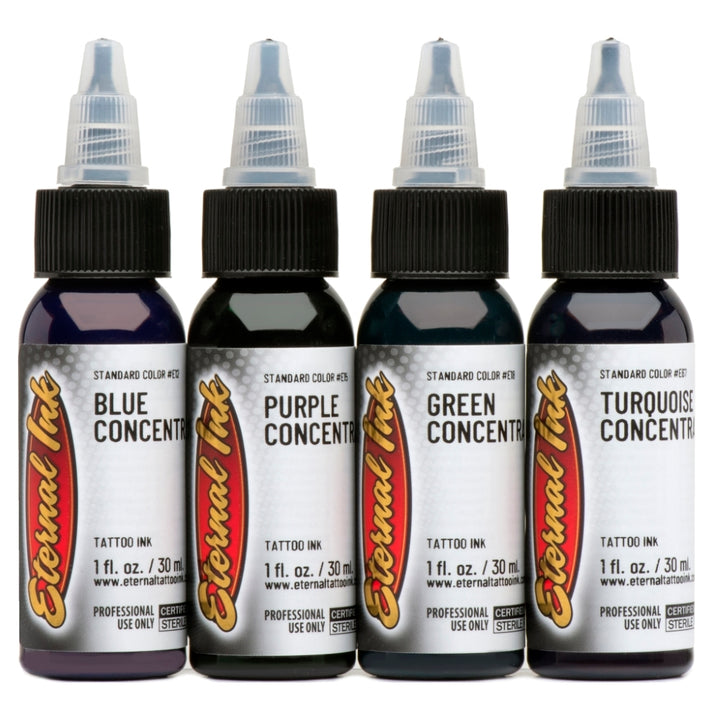 Eternal Tattoo Ink - The Concentrates Set - Ultimate Tattoo Supply