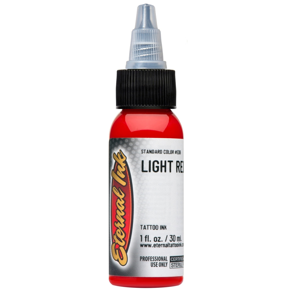 Eternal Ink - Light Red - Ultimate Tattoo Supply
