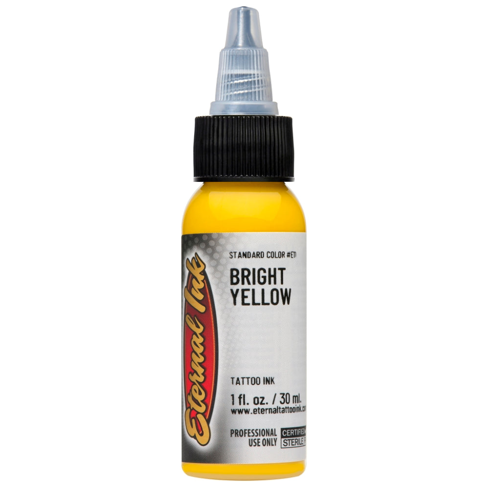 Eternal Ink - Bright Yellow - Ultimate Tattoo Supply