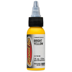 Eternal Ink - Bright Yellow - Ultimate Tattoo Supply