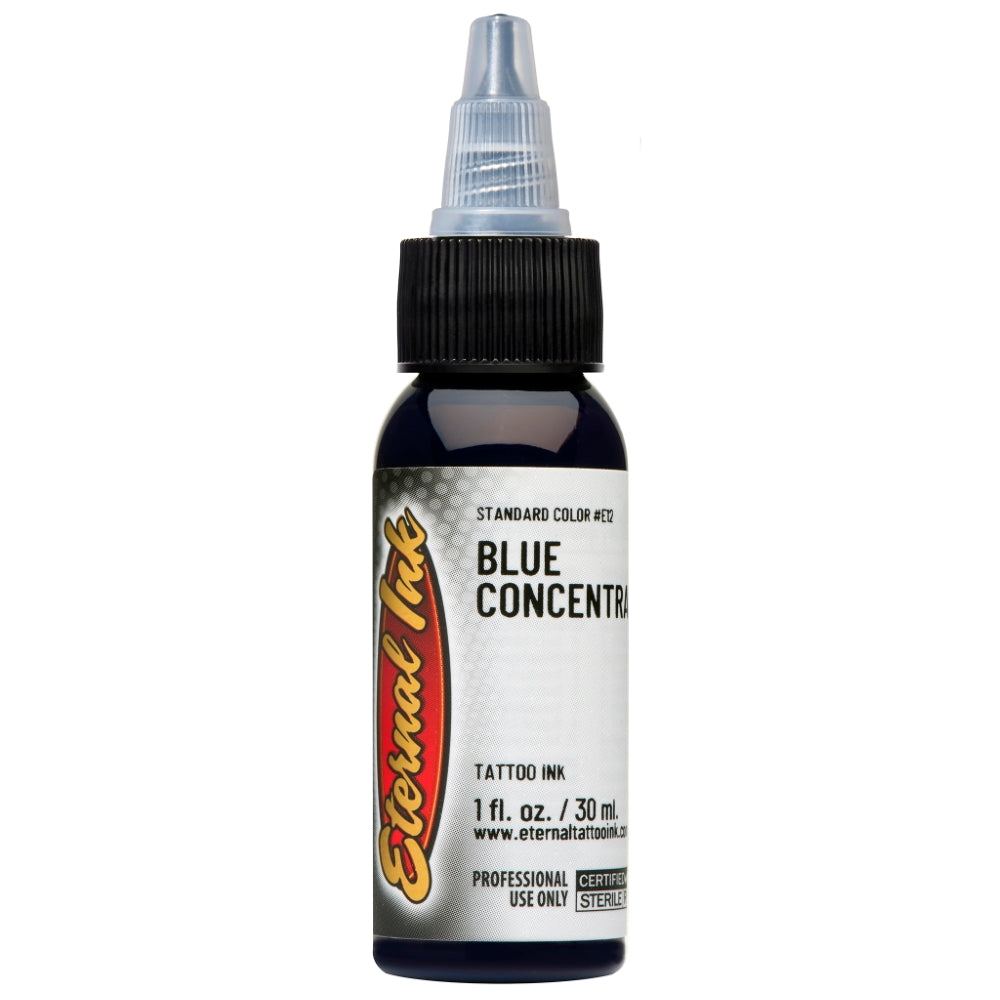 Eternal Ink - Blue Concentrate - Ultimate Tattoo Supply