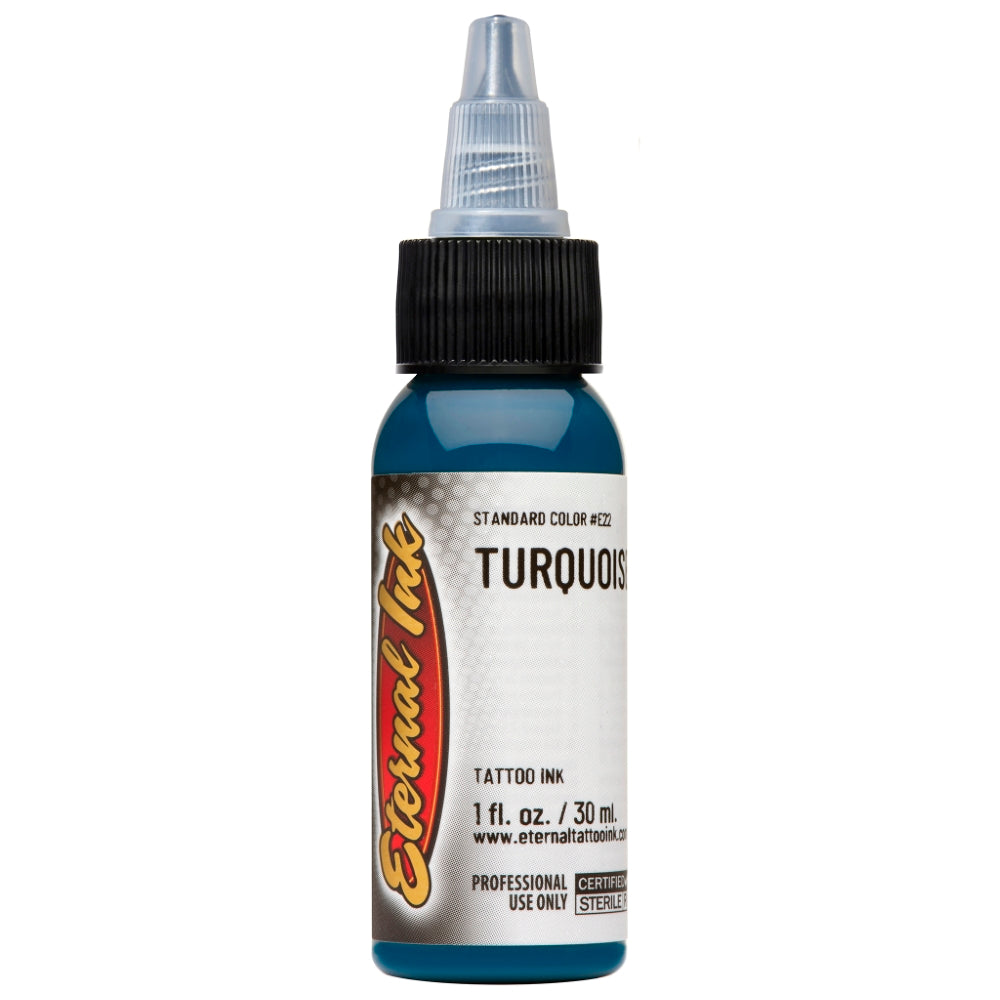 Eternal Ink - Turquoise - Ultimate Tattoo Supply