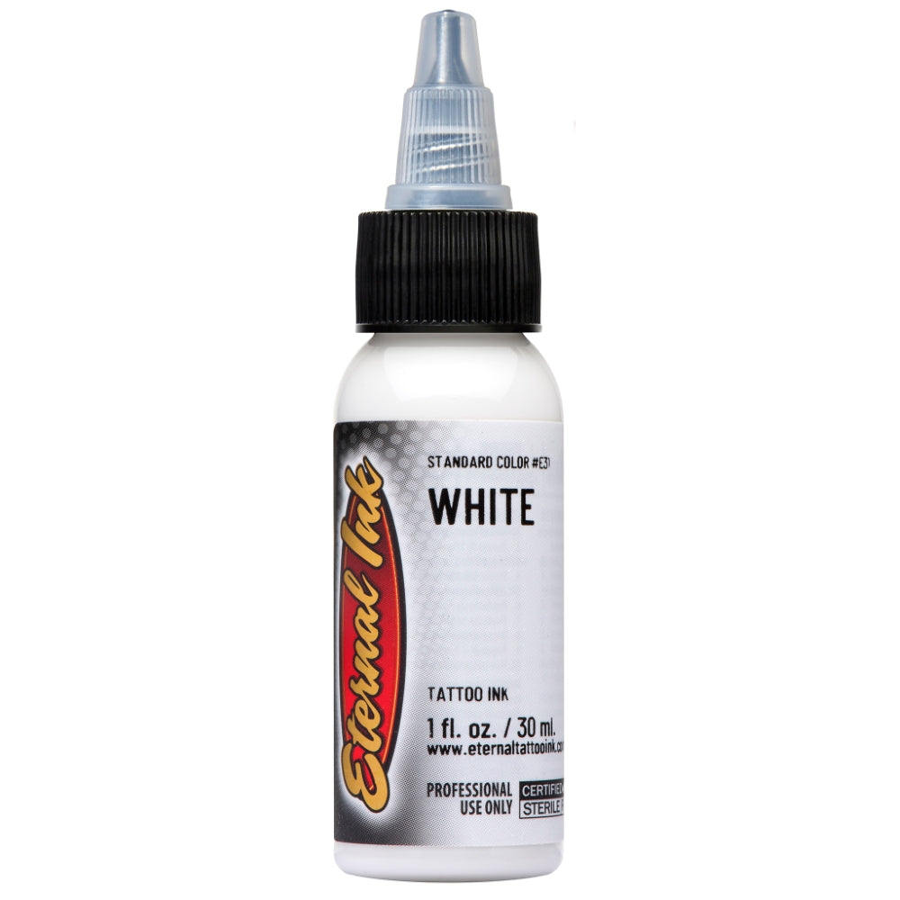 Eternal Ink - White - Ultimate Tattoo Supply