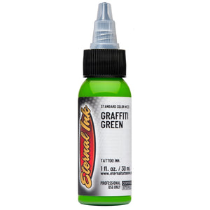 Eternal Ink - Graffiti Green - Ultimate Tattoo Supply