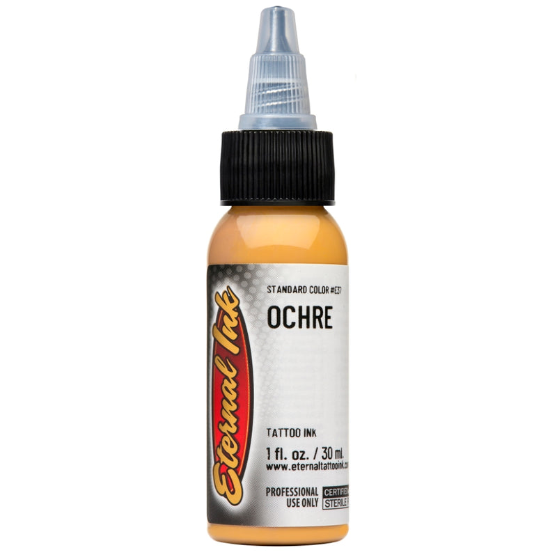 Eternal Ink - Ochre - Ultimate Tattoo Supply