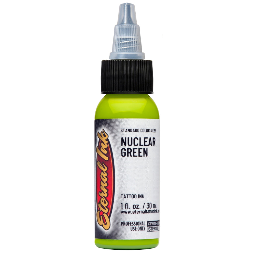 Eternal Ink - Nuclear Green - Ultimate Tattoo Supply