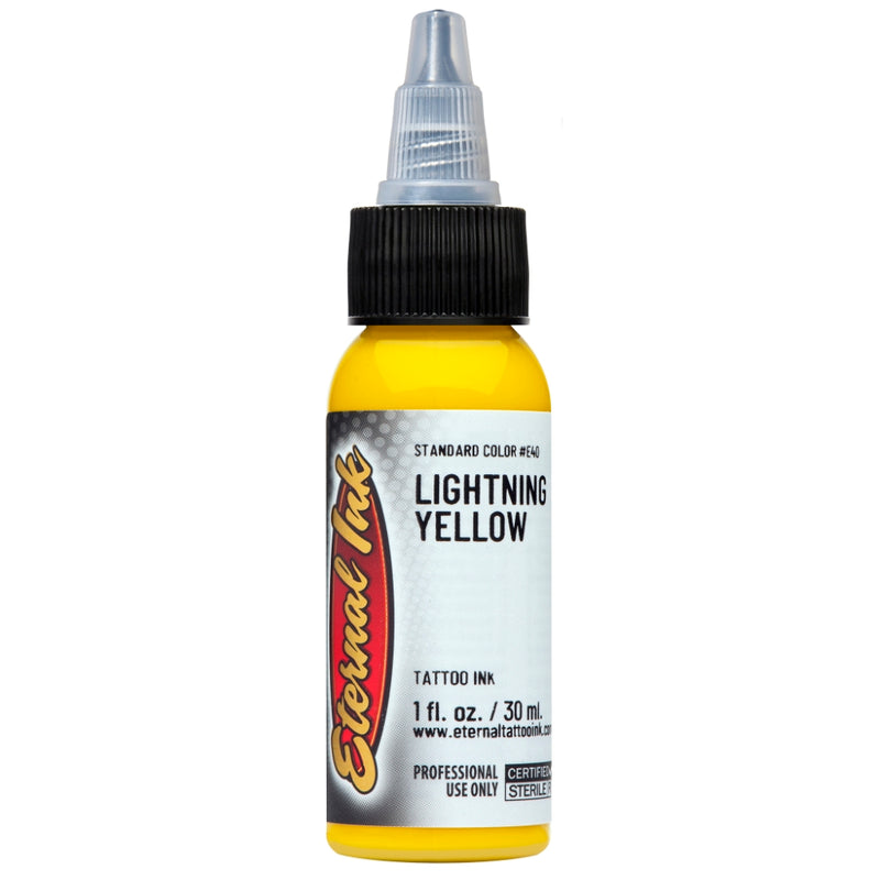 Eternal Ink - Lightning Yellow - Ultimate Tattoo Supply