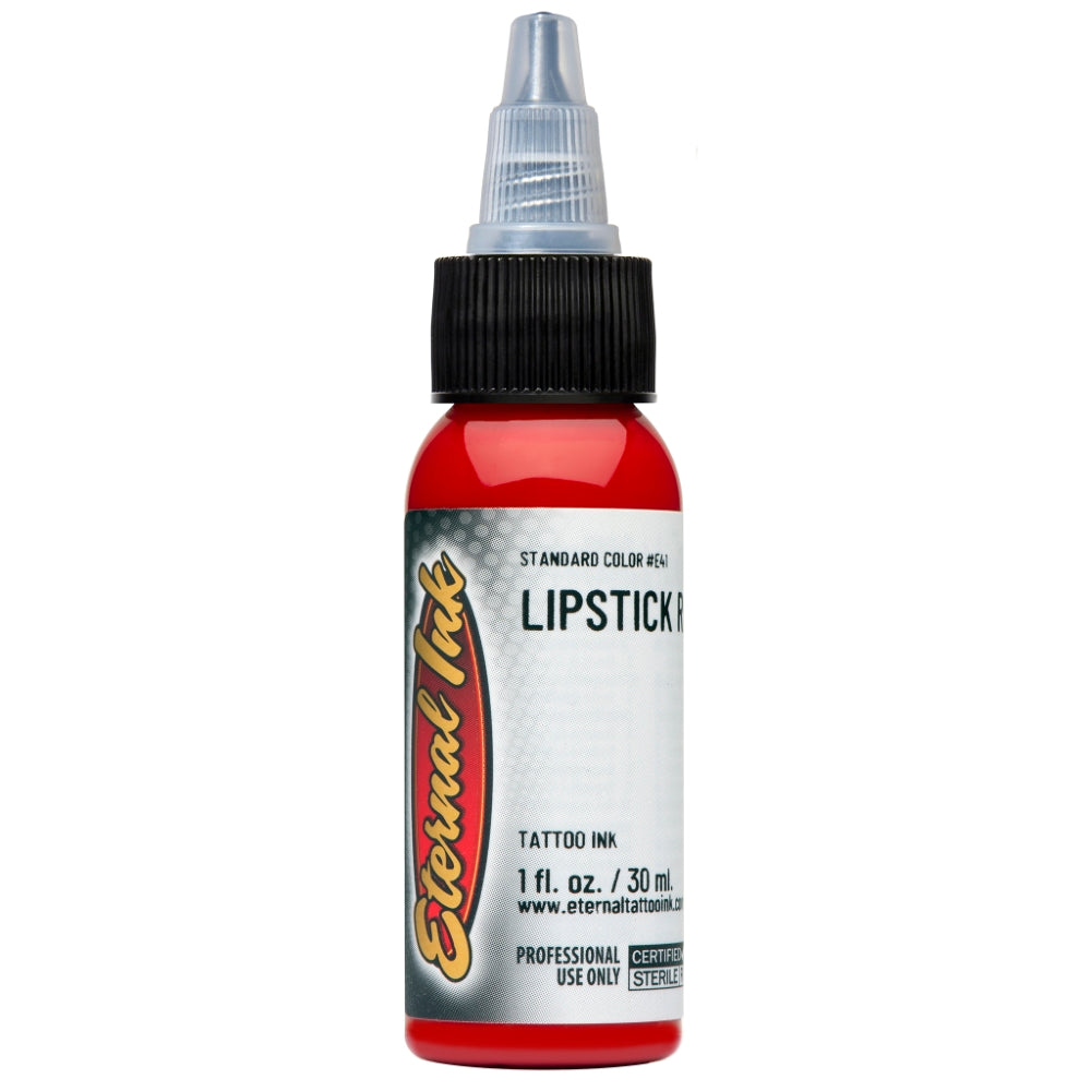 Eternal Ink - Lipstick Red - Ultimate Tattoo Supply