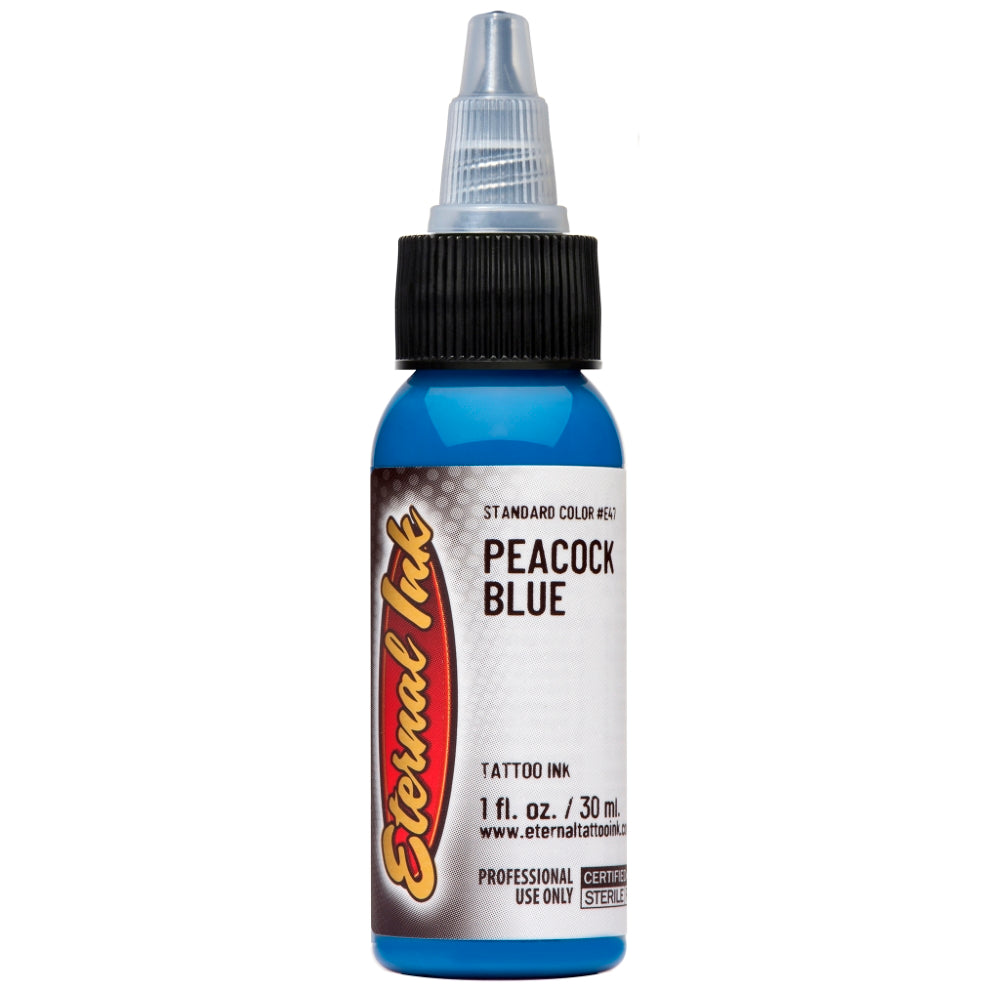 Eternal Ink - Peacock Blue - Ultimate Tattoo Supply