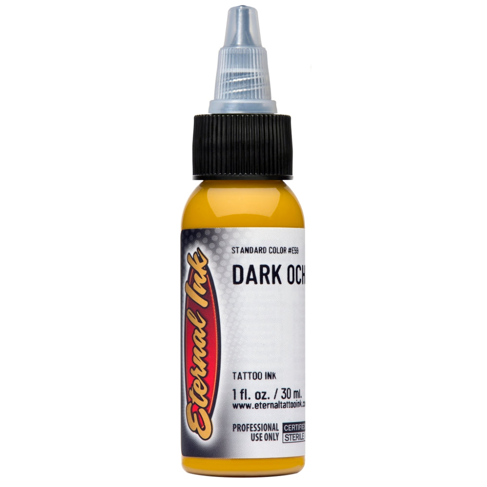 Eternal Ink - Dark Ochre - Ultimate Tattoo Supply