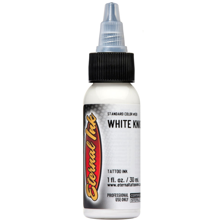 Eternal Ink - White Knight - Ultimate Tattoo Supply
