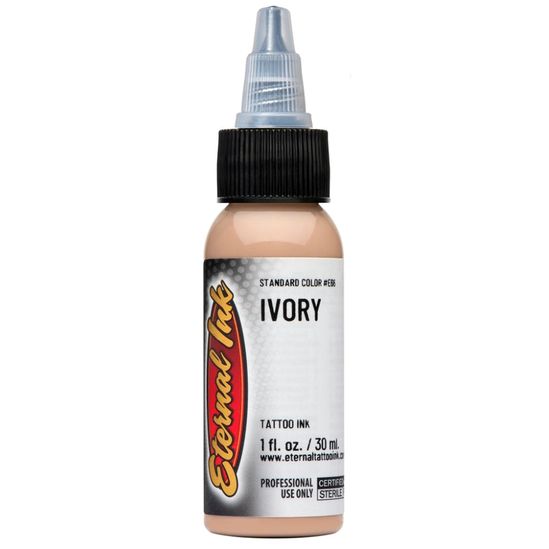 Eternal Ink - Ivory - Ultimate Tattoo Supply