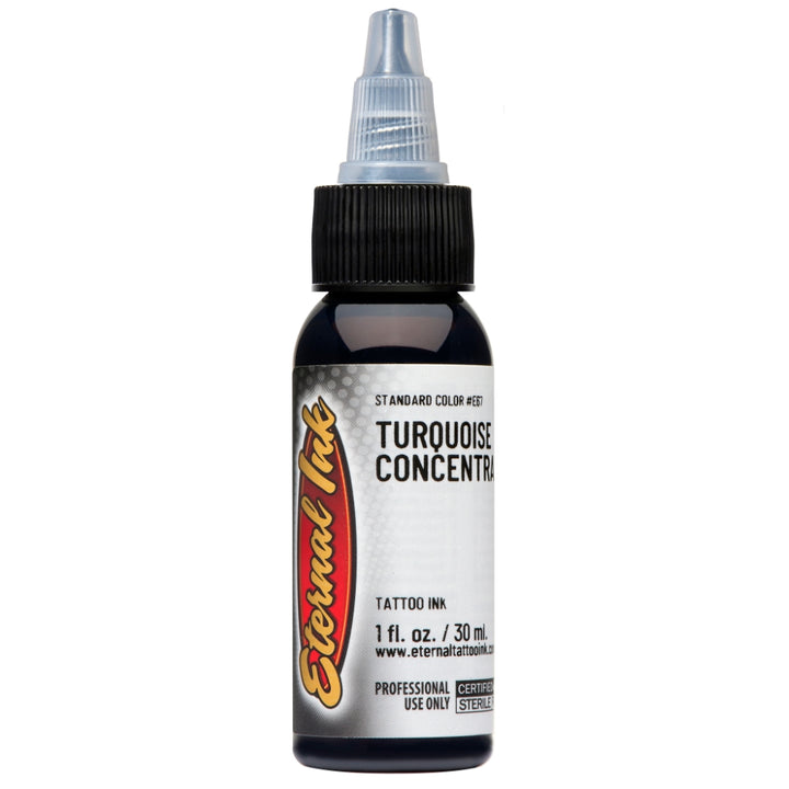 Eternal Ink - Turquoise Concentrate - Ultimate Tattoo Supply