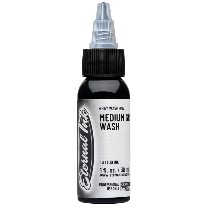 Eternal Ink - Eternal Gray Wash Set - Ultimate Tattoo Supply