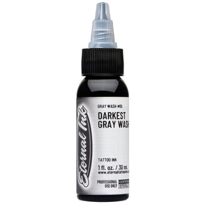 Eternal Ink - Eternal Gray Wash - Darkest Gray - Ultimate Tattoo Supply