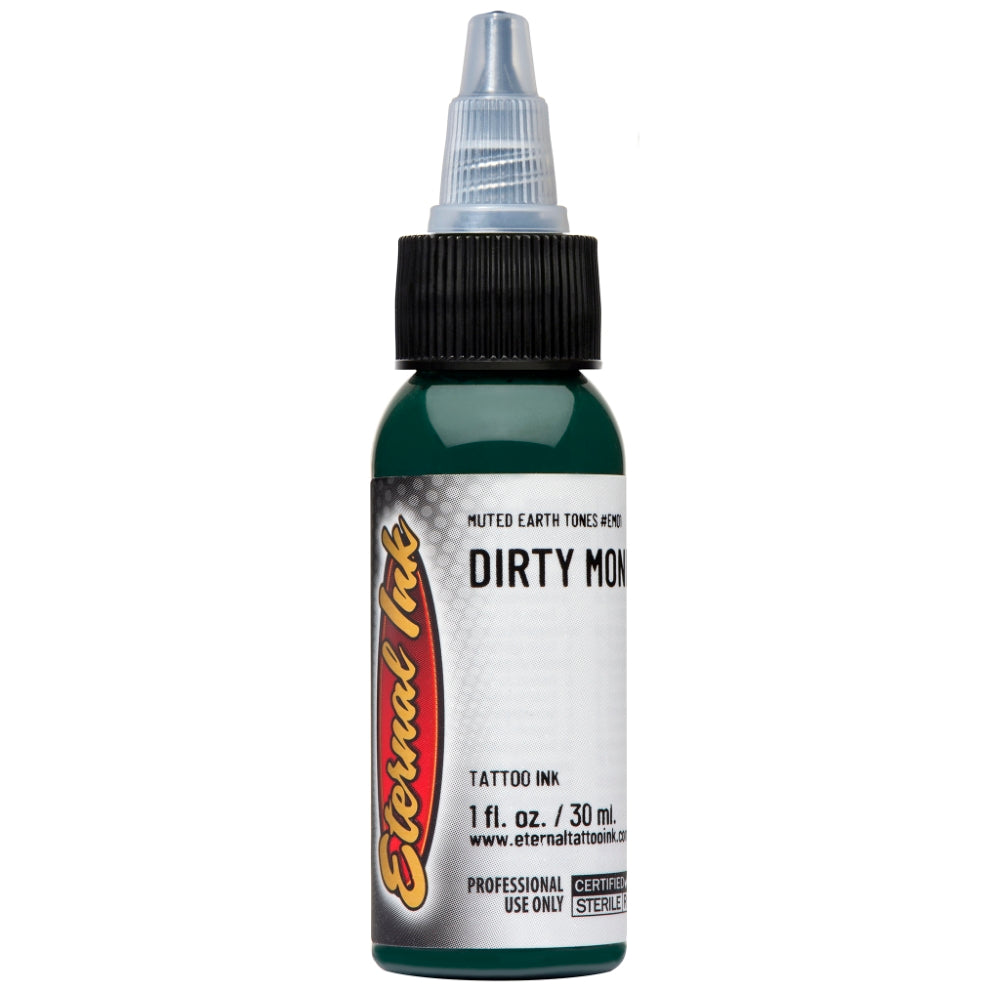 Eternal Ink - Muted Earth Tones Set - Ultimate Tattoo Supply