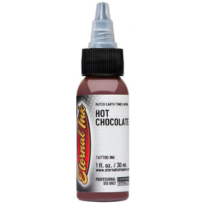 Eternal Ink - Muted Earth Tones - Hot Chocolate - Ultimate Tattoo Supply