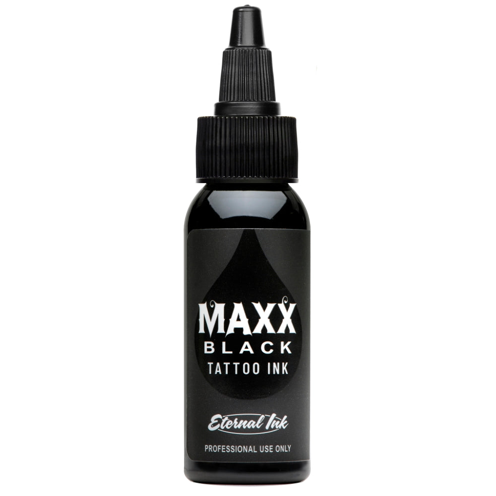 Eternal Tattoo Ink - Maxx Black - Ultimate Tattoo Supply