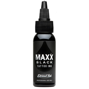 Eternal Tattoo Ink - Maxx Black - Ultimate Tattoo Supply