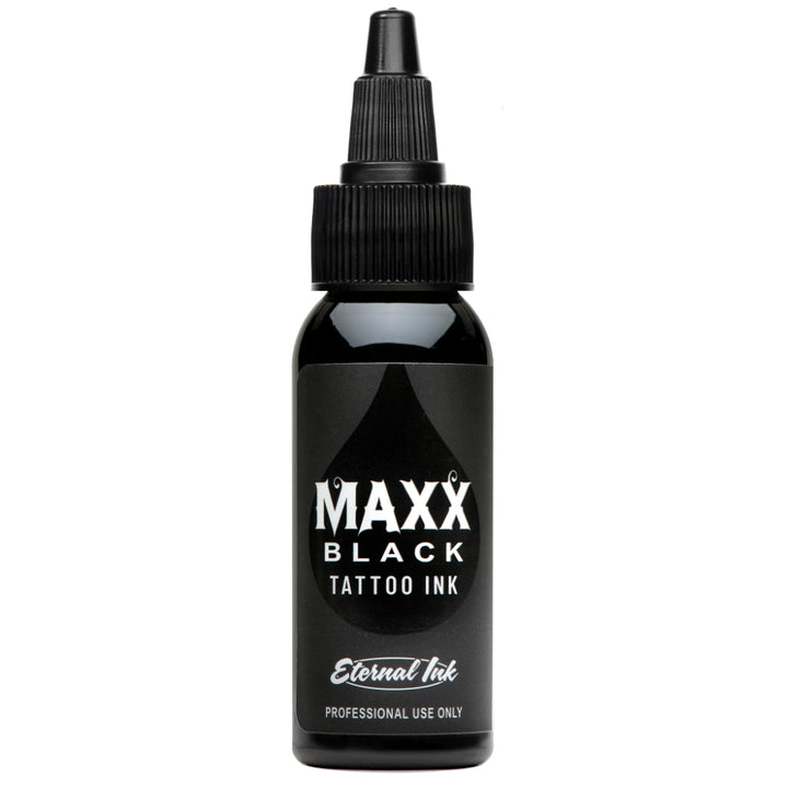 Eternal Tattoo Ink - Maxx Black - Ultimate Tattoo Supply